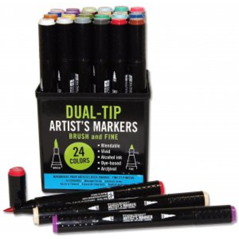 Studio Series Dual Tip Art Markers
