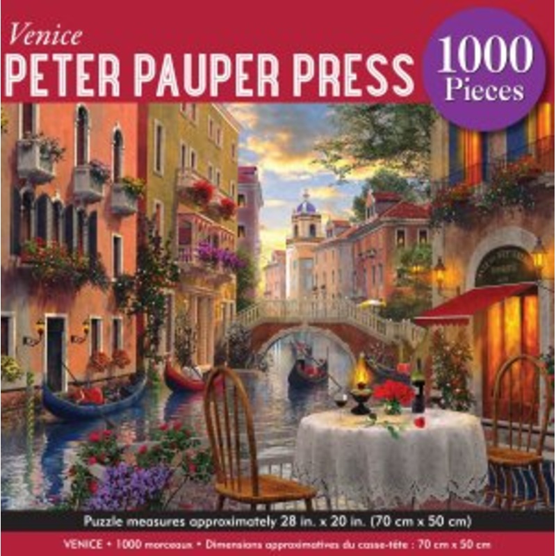 Venice 1000 Piece Puzzle