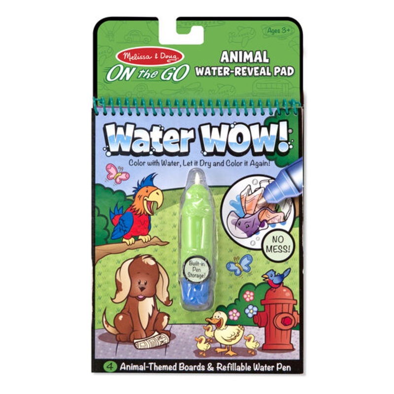 Animals On the Go Water Wow!