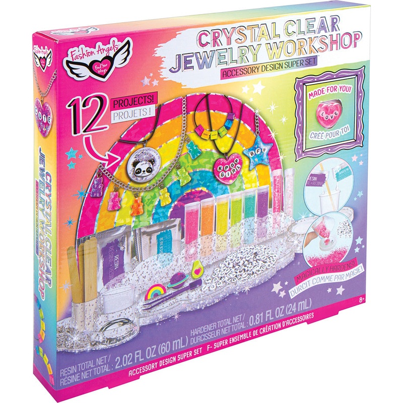 Crystal Clear Jewelry Workshop