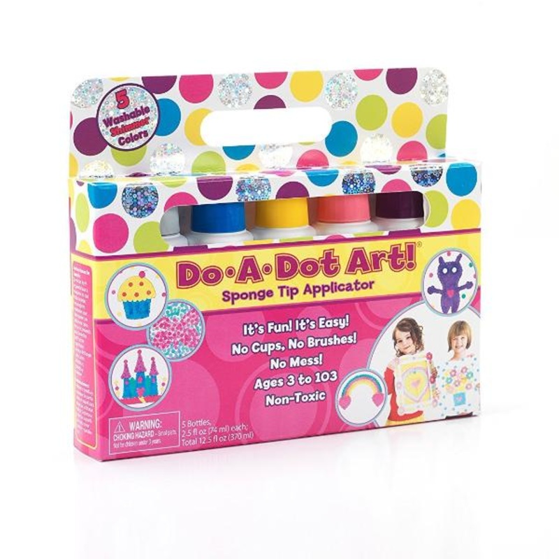 Do-A-Dot Art! Royal Shimmer Markers (5 Pack)