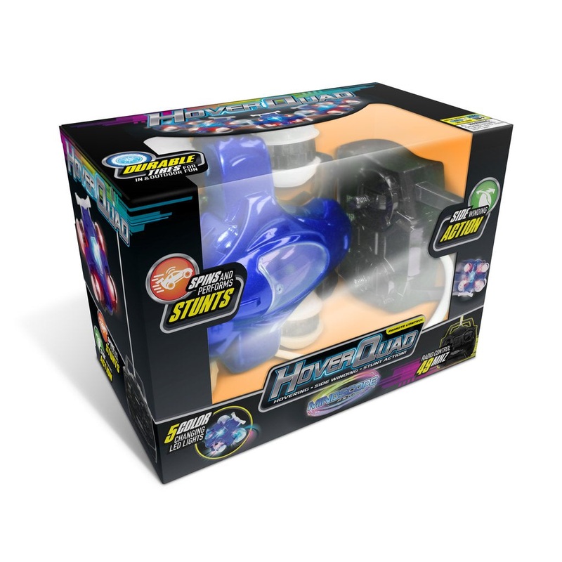 Hover Quad Stunt Car