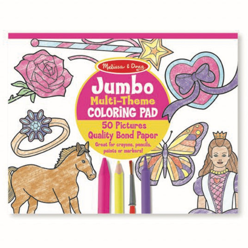 Jumbo Coloring Pad
