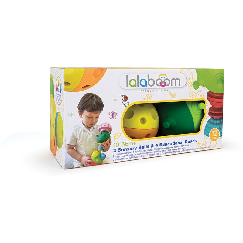 Lalaboom Sensory Balls & Beads