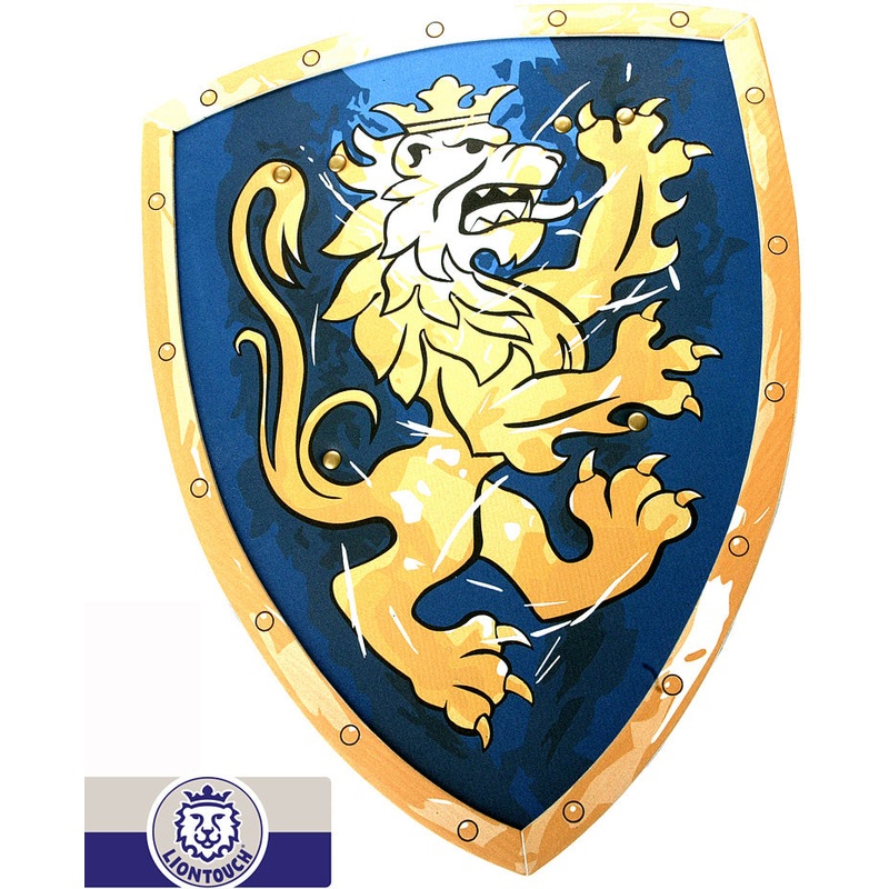 Liontouch Noble Knight Shield Blue