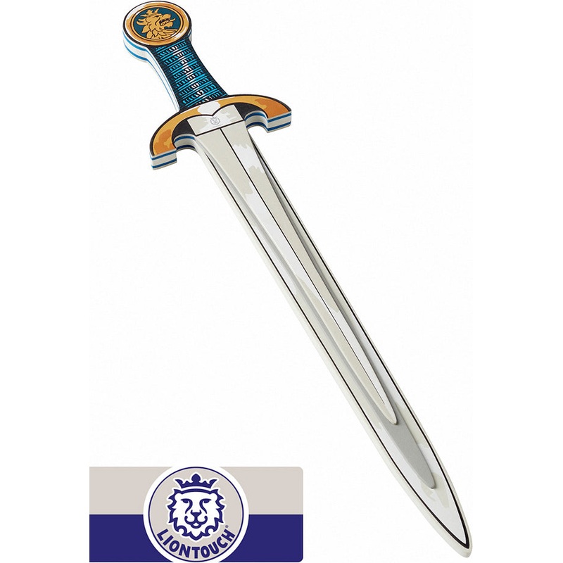 Liontough Noble Knight Sword Blue