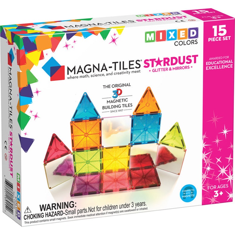 Magna-Tiles Stardust 15pc set