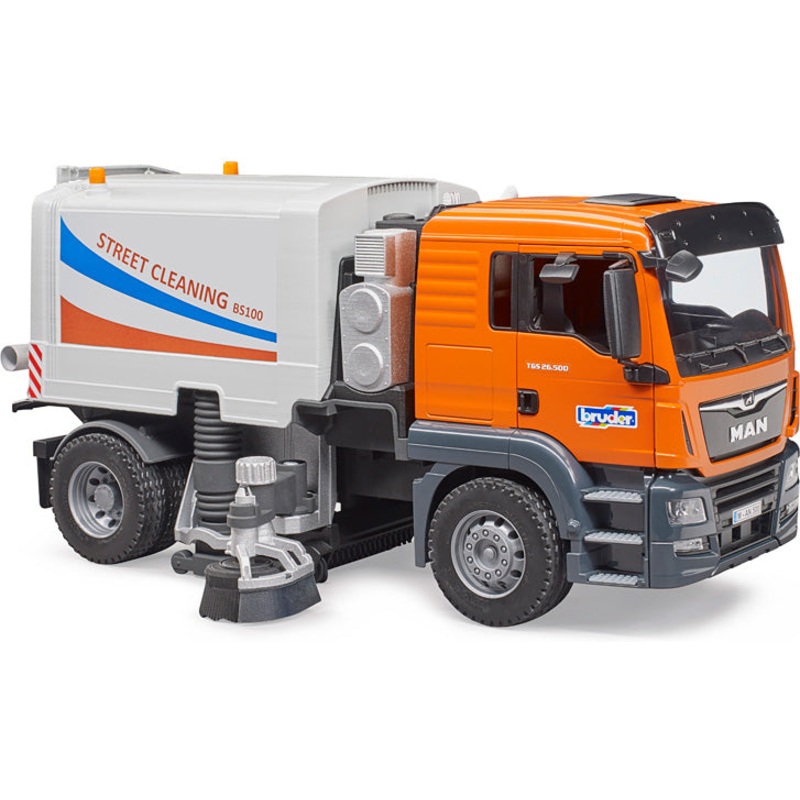 Man TGS Street Sweeper