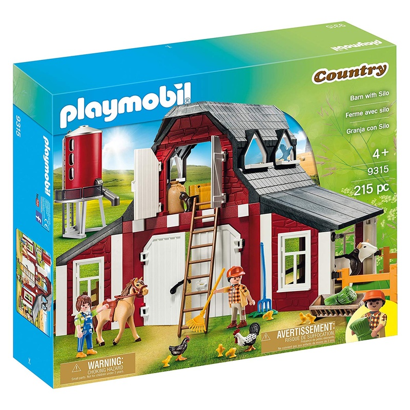 Playmobil Barn with Silo