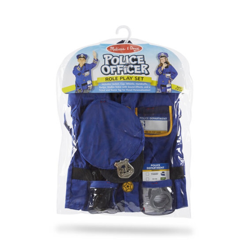 Police Officer Role Play Costume