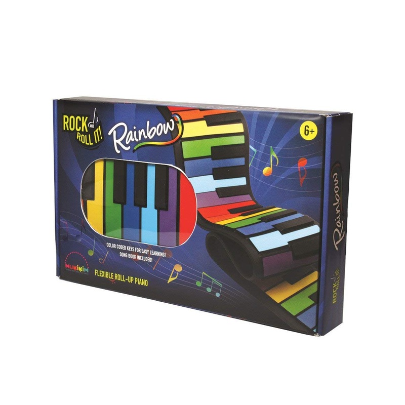 Rock and Roll It Piano Rainbow