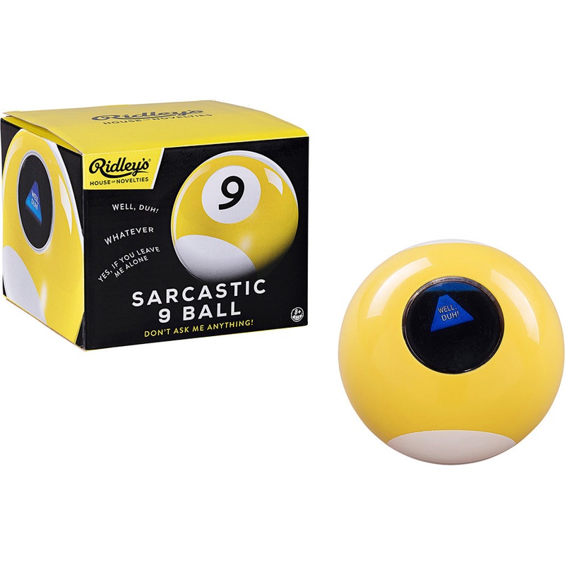 Sarcastic 9 Ball
