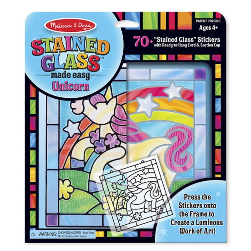 Stained Glass – Unicorn