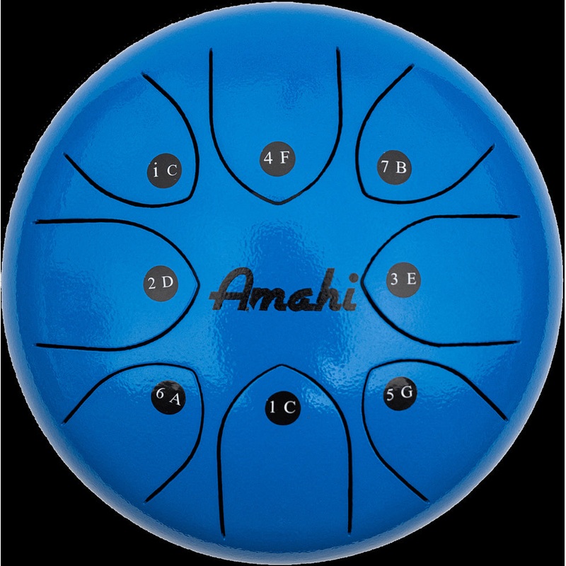 Steel Tongue Drum 8