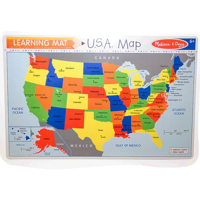 The United States Write-A-Mat