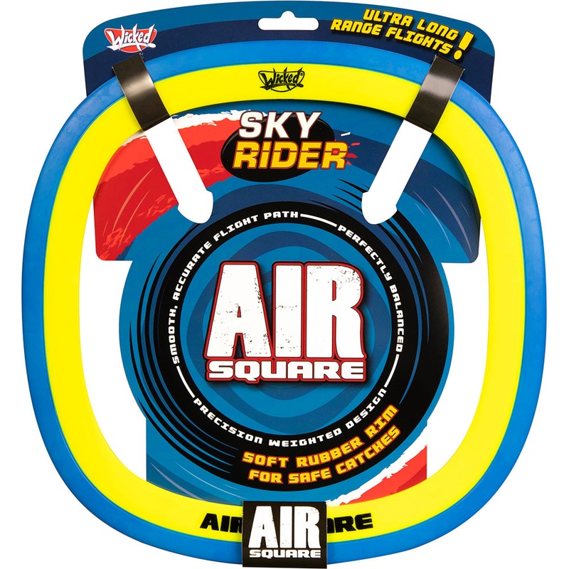 Wicked Sky Rider Air Square Frisbee