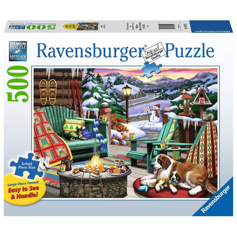 Aprs All Day 500 Piece Puzzle