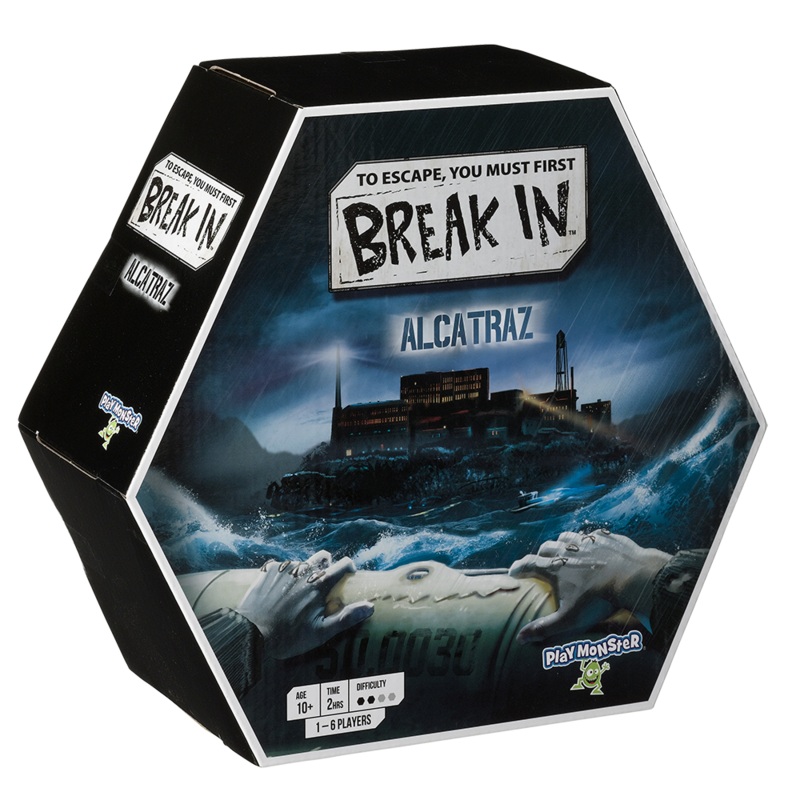 Break In Alcatraz