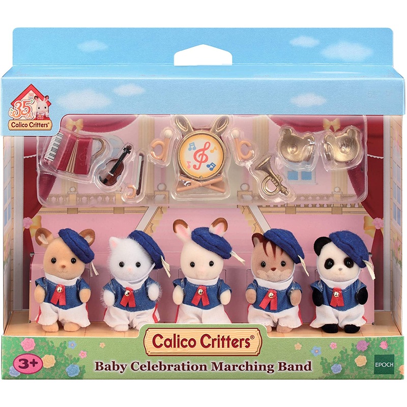 Calico Critters Baby Celebration Marching Band