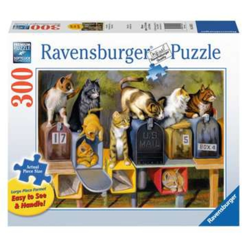 Cat’s Got Mail 300 Piece Puzzle