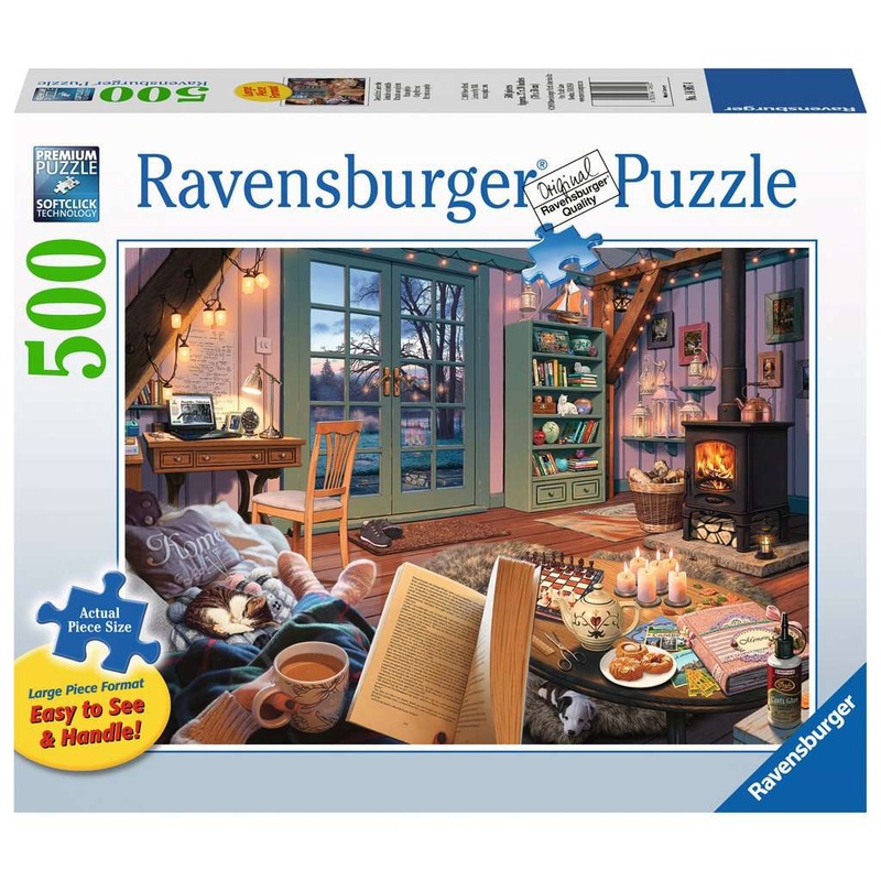 Cozy Retreat 500 Piece Puzzle