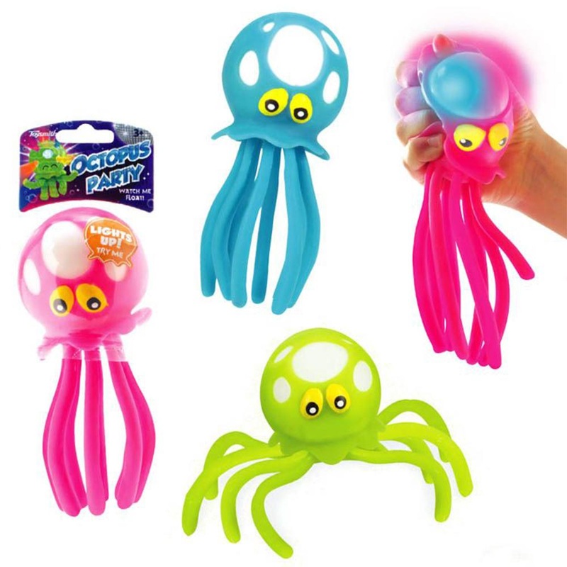 Floating Light Up Octopus