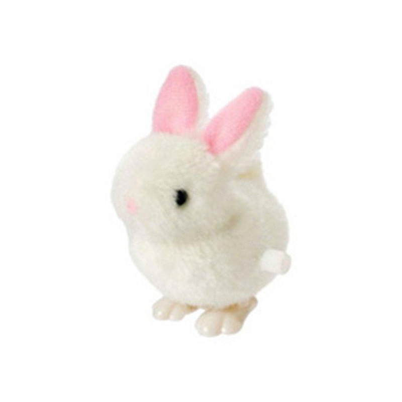 Fuzzy Wind-Up Bunny