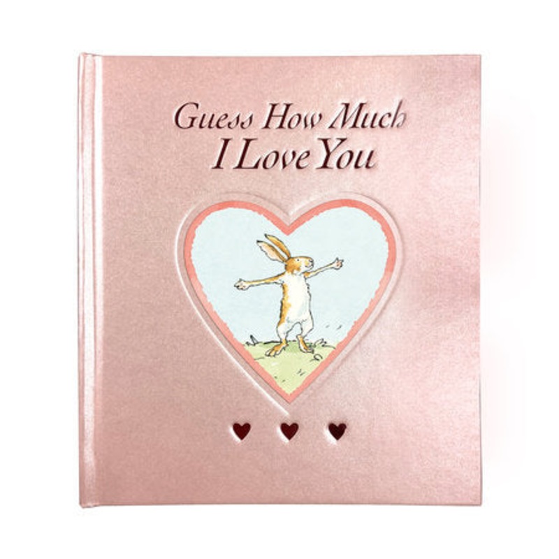 Guess How Much I Love You Blush Sweetheart Edition