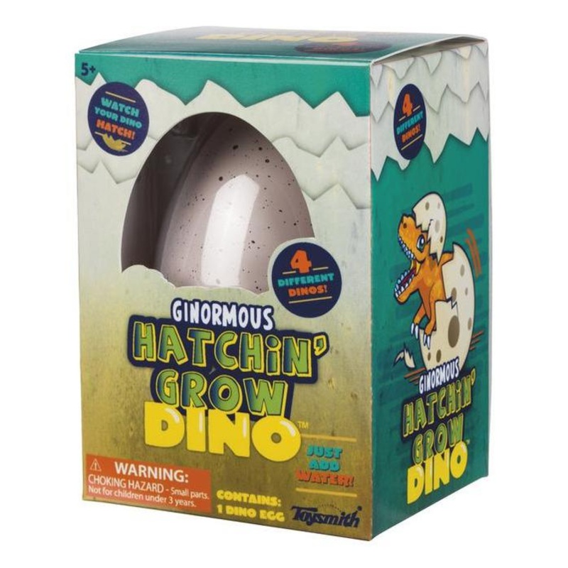 Hatchin’ Grow Dino