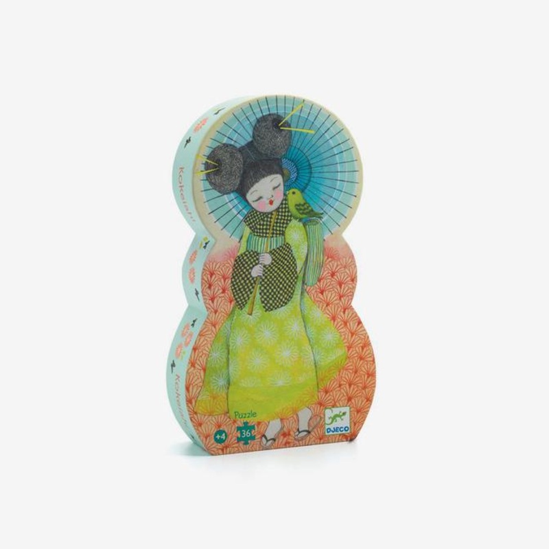 Kokeishi 36 Piece Puzzle
