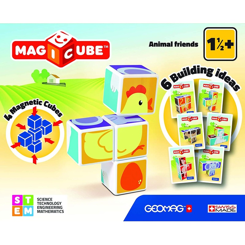 Magicube Animal Friends