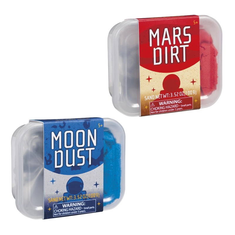 Moon Dust & Mars Dust