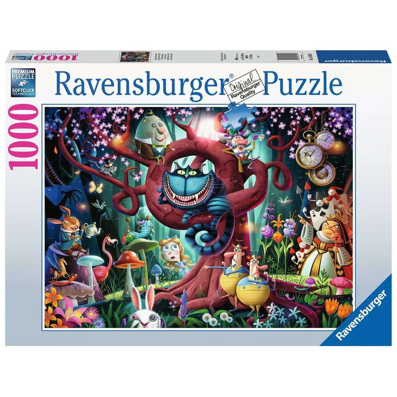 Most Everyone is Mad 1000 Piece Puzzle