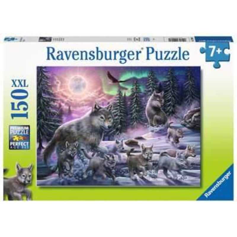 Northern Wolves 100 Piece Puzzle