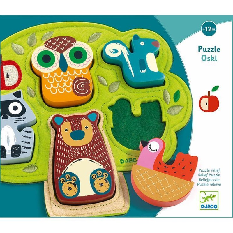 Oski Wooden Puzzle