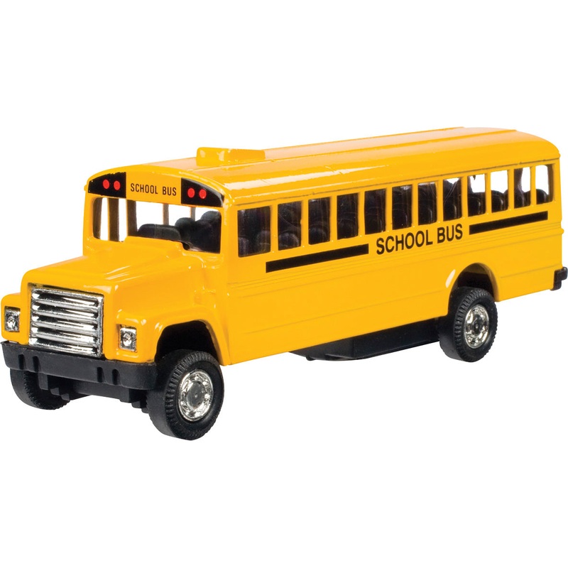 Pull Back School Bus