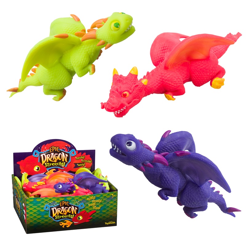 Stretchy Dragons
