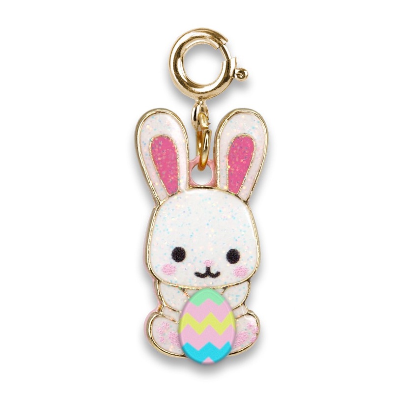Charm It! Gold Easter Bunny Charm