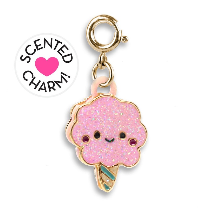 Charm It! Gold Scented Cotton Candy Charm