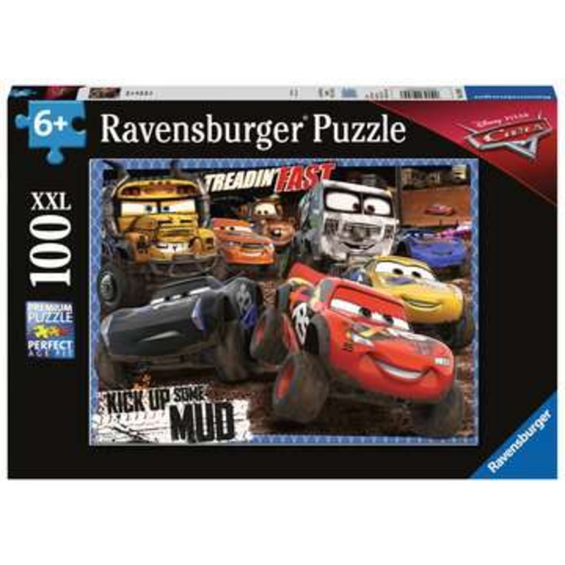 Disney Cars Mudders 100 Piece Puzzle