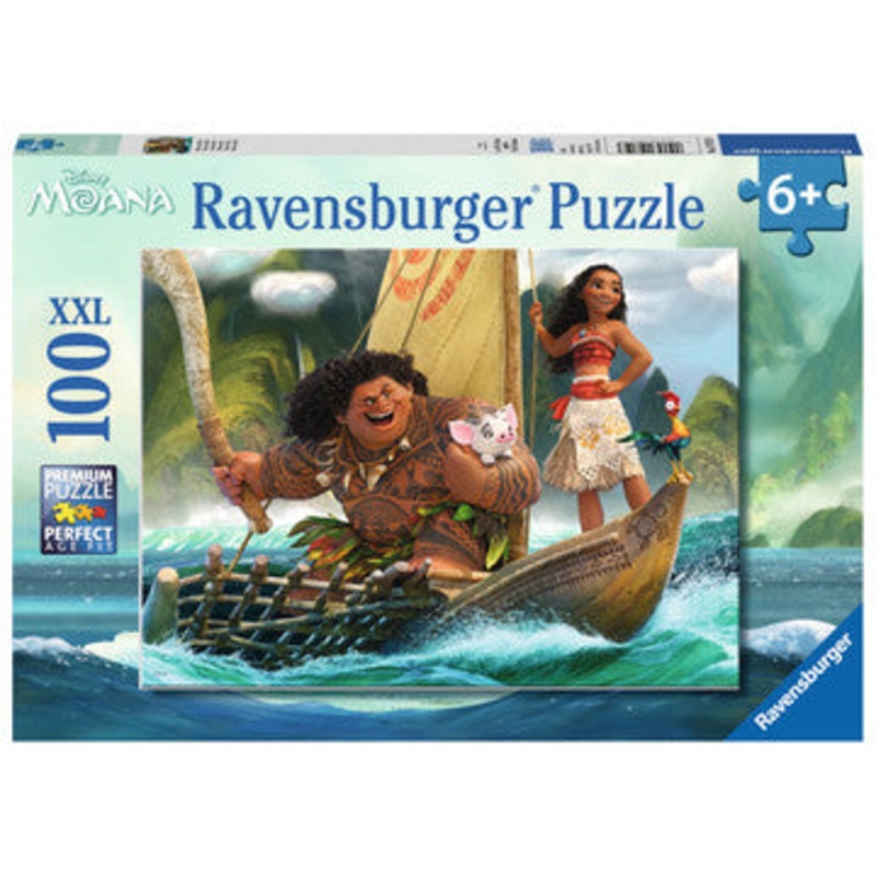 Disney Moana and Maui 100 Piece Puzzle