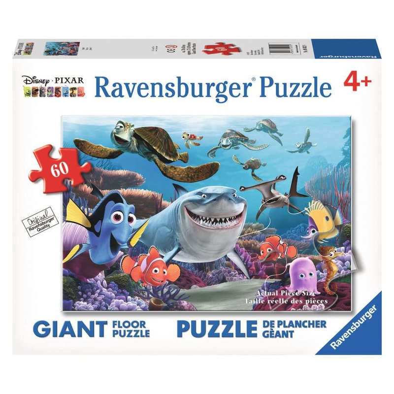 Disney Pixar Smile! 60 Piece Floor Puzzle