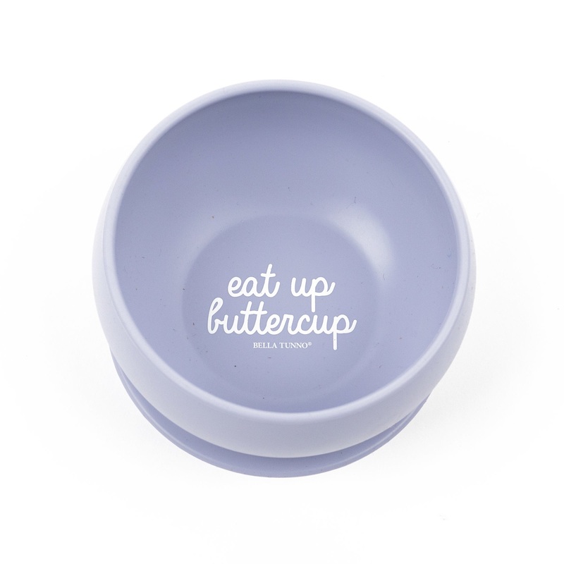 Eat Up Buttercup Suction Wonder Bowl