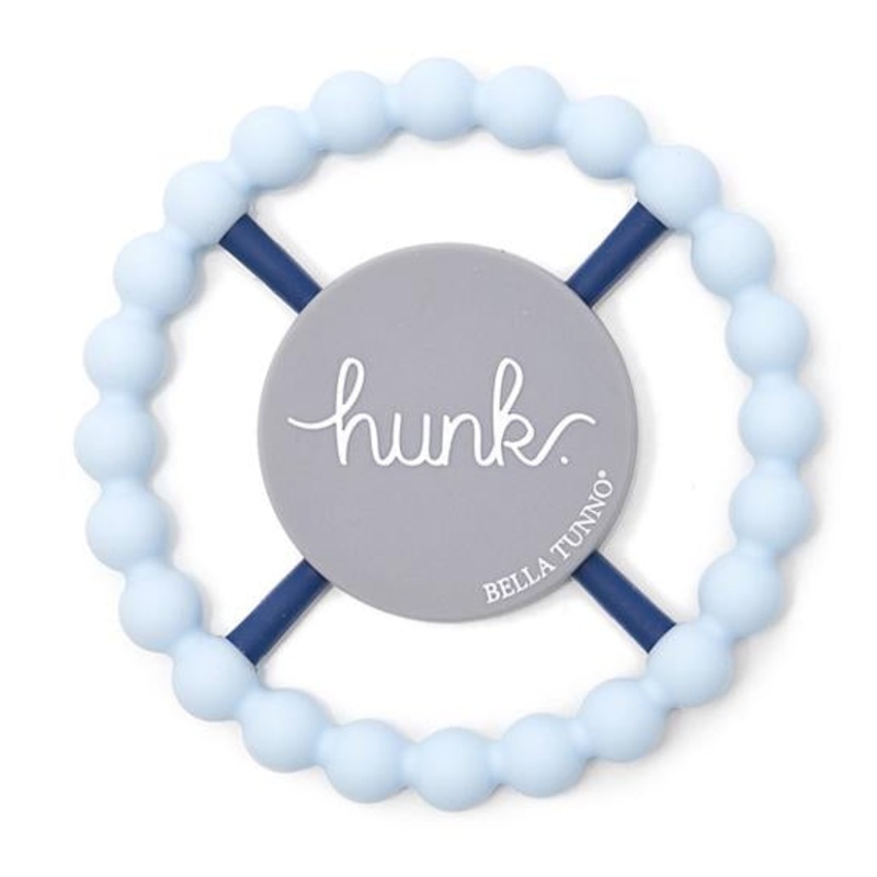 Hunk Light Blue Teether