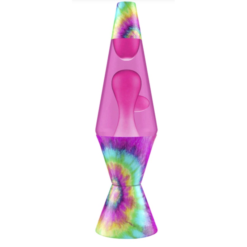 Lava Lamp – Tie Dye Decal 14.5