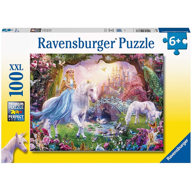 Magical Unicorn 100 Piece Puzzle