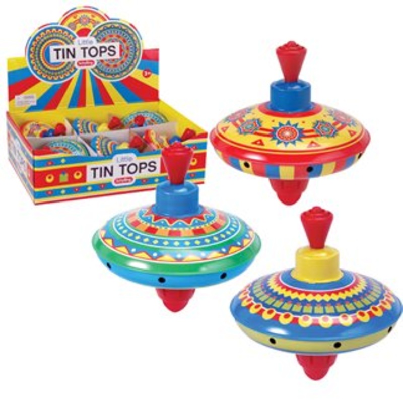Mini Tin Tops Asstorted