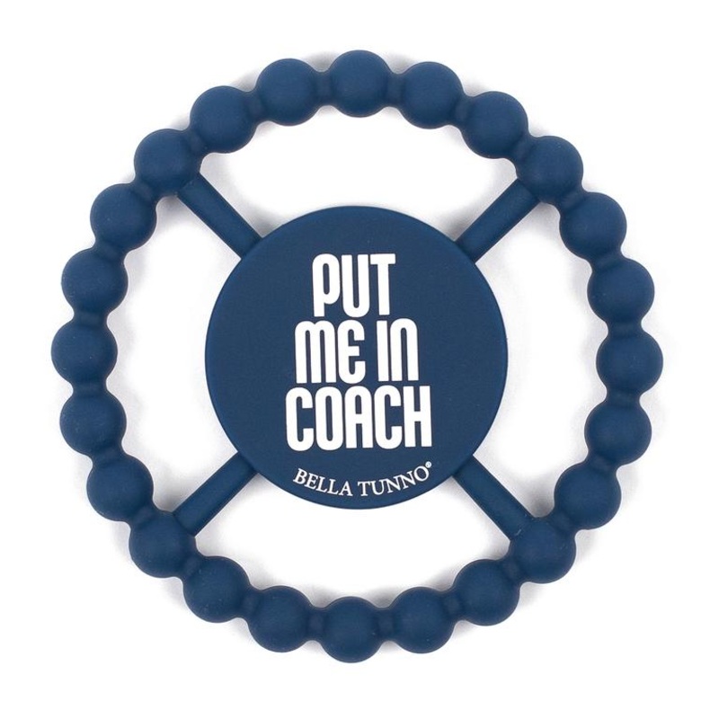 Put Me in Coach Teether