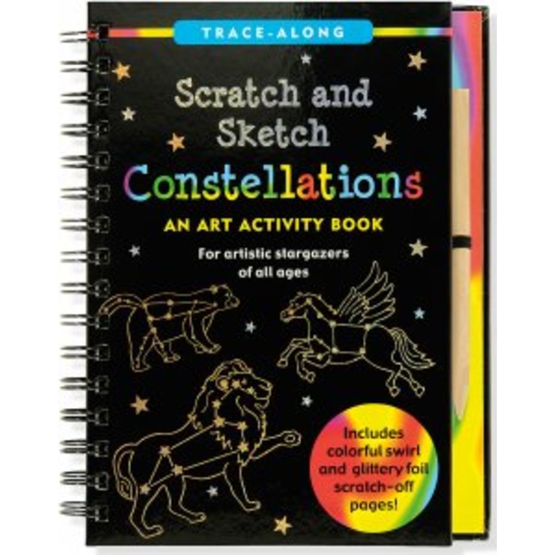 Scratch & Sketch Constellations