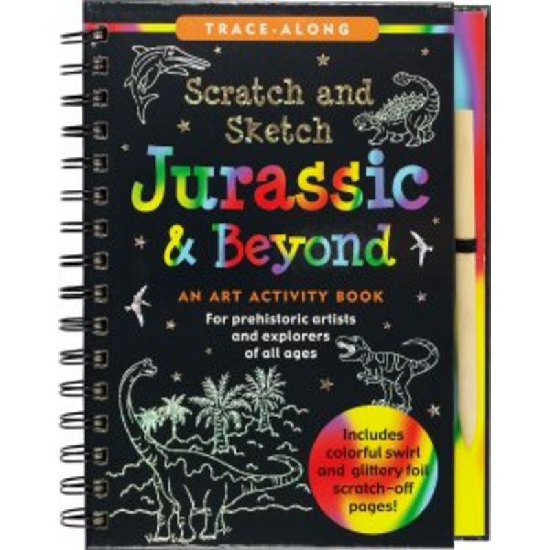 Scratch & Sketch Jurassic and Beyond